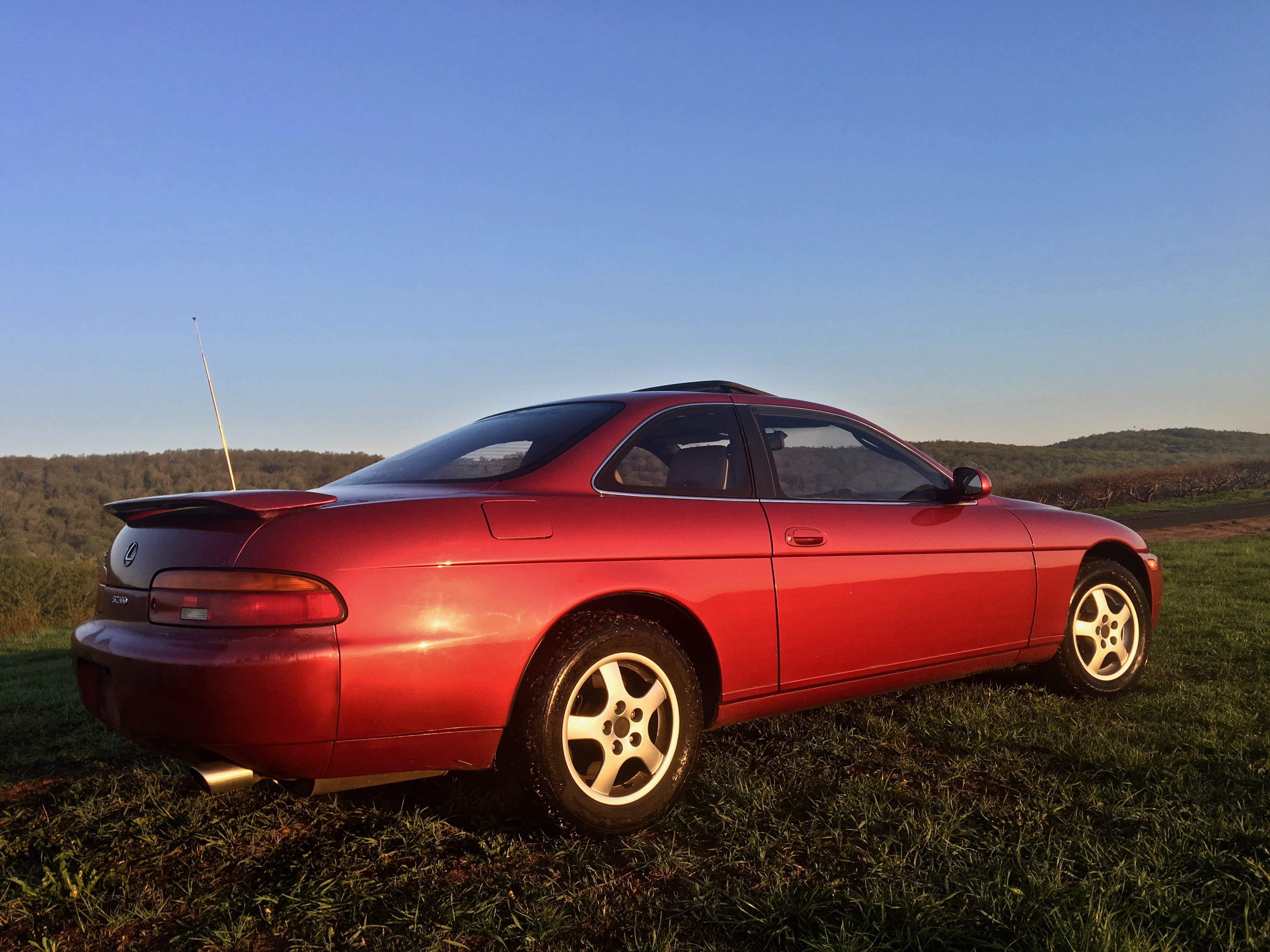 1993 Lexus SC 300 – Supra-Platform 2JZ GT Coupe, Refined Rear-Drive Lexus Classic — photo 15
